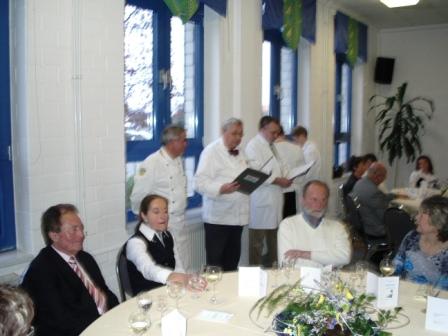 Fotos vom Jugendmannschaftswettbewerb um den Kstenfischpokal des Vereins der Kche Fischland-Dar e.V. vom 4. bis 6.April 2008 in Ribnitz-Damgarten. Foto: Eckart Kreitlow